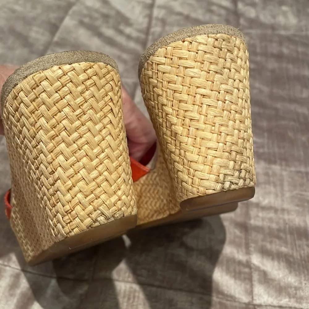 PRADA Slip On Leather Espadrilles Size 7.5